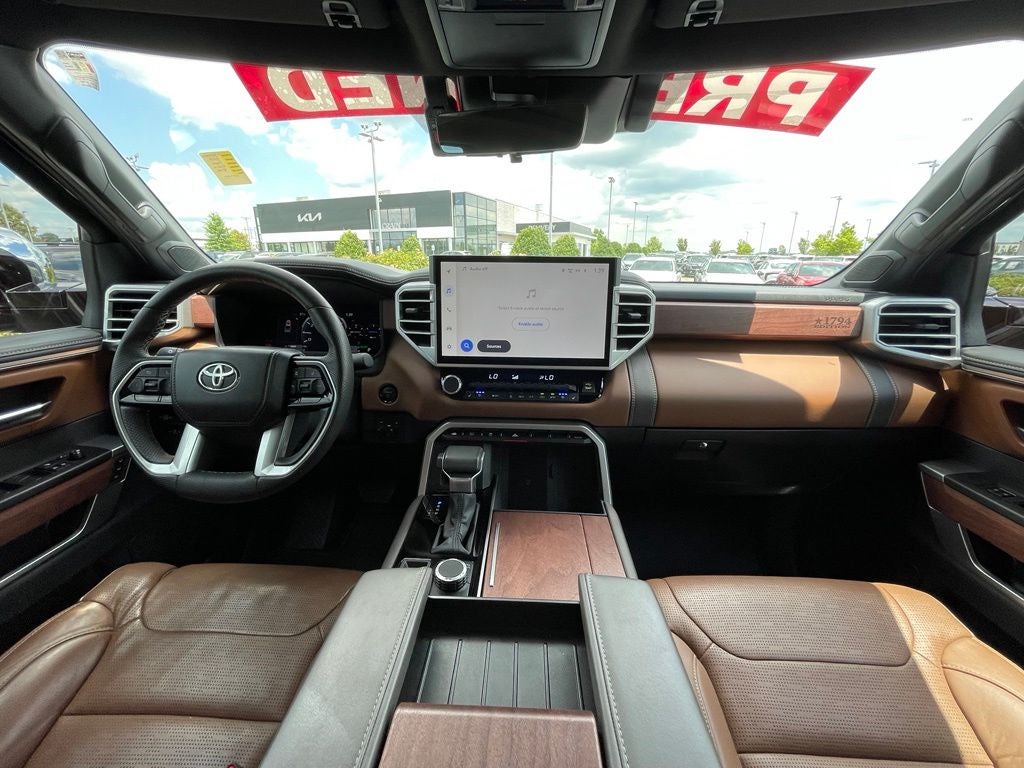 2025 Toyota Tundra Hybrid 1794 Edition