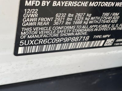 2023 BMW X5 xDrive40i