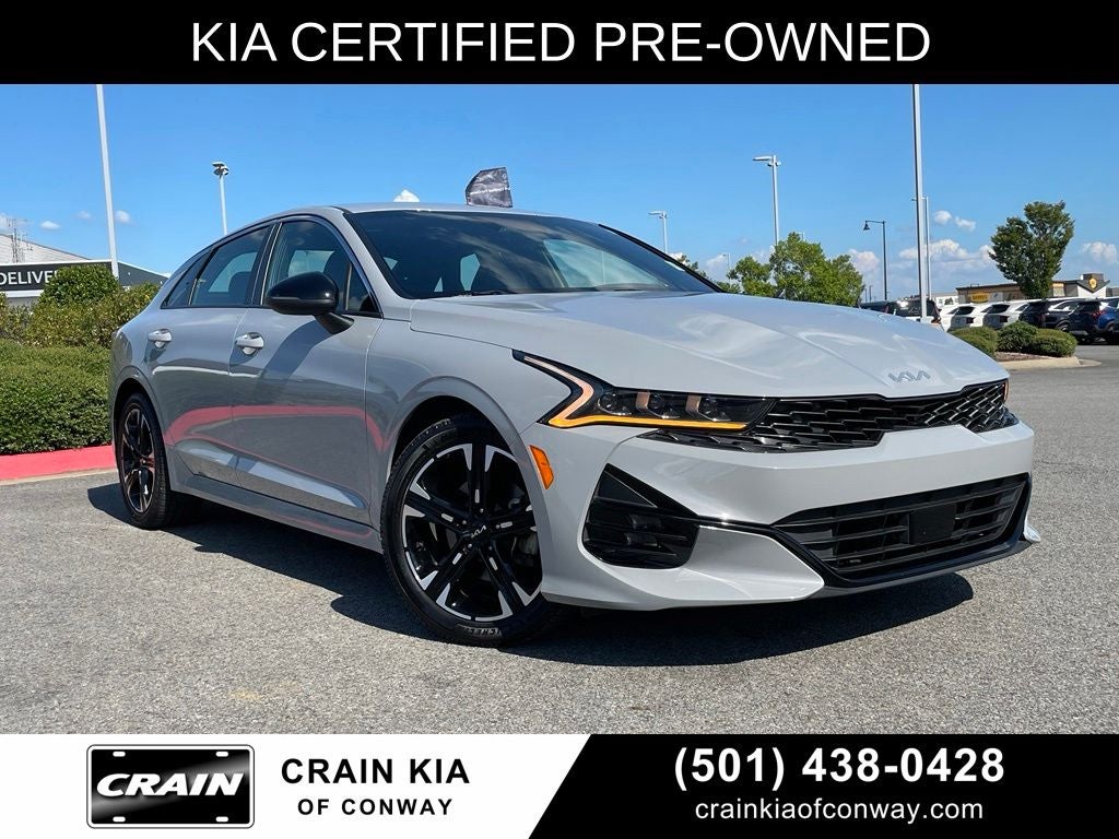 2023 Kia K5 GT-Line
