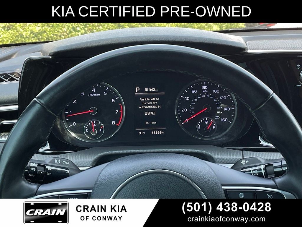 2022 Kia K5 GT-Line