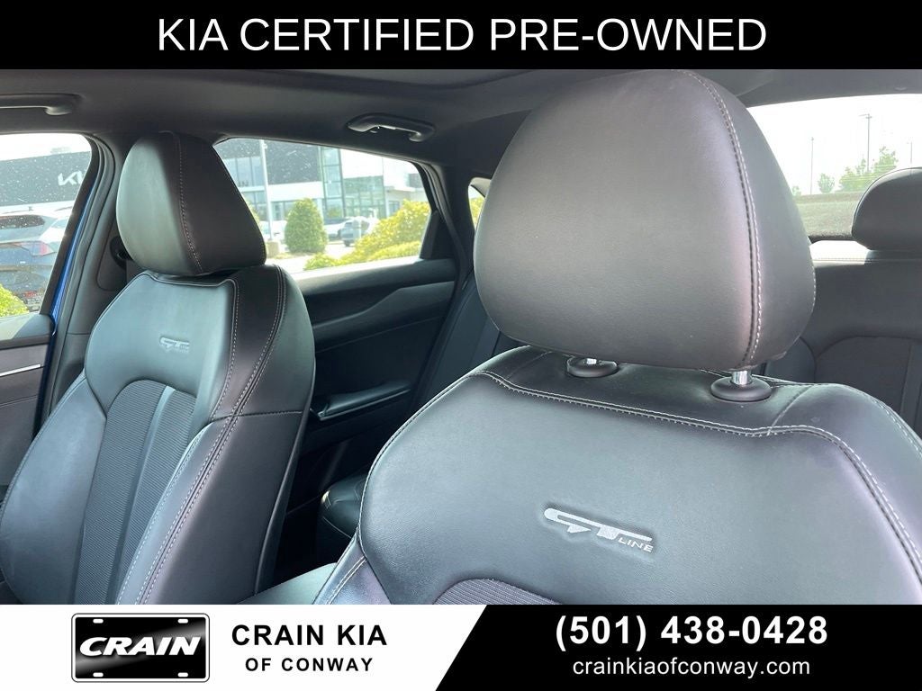 2022 Kia K5 GT-Line