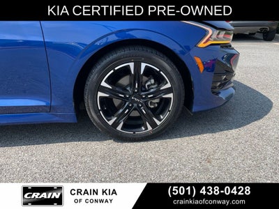 2022 Kia K5 GT-Line