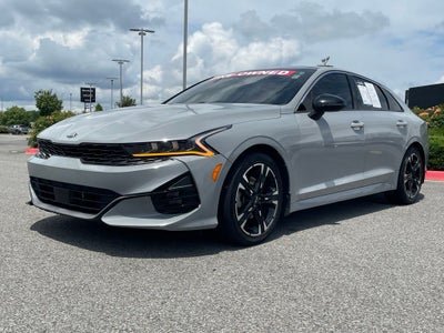 2021 Kia K5 GT-Line