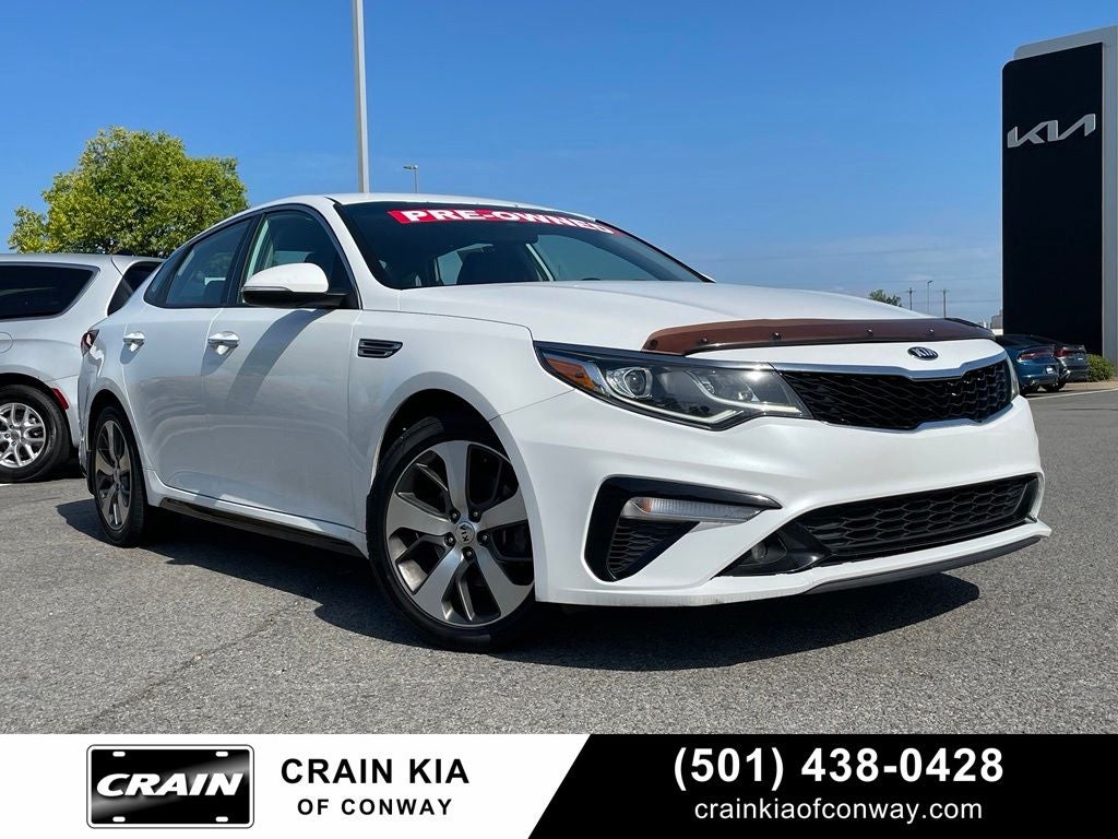 2020 Kia Optima S