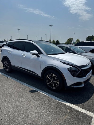2025 Kia Sportage EX