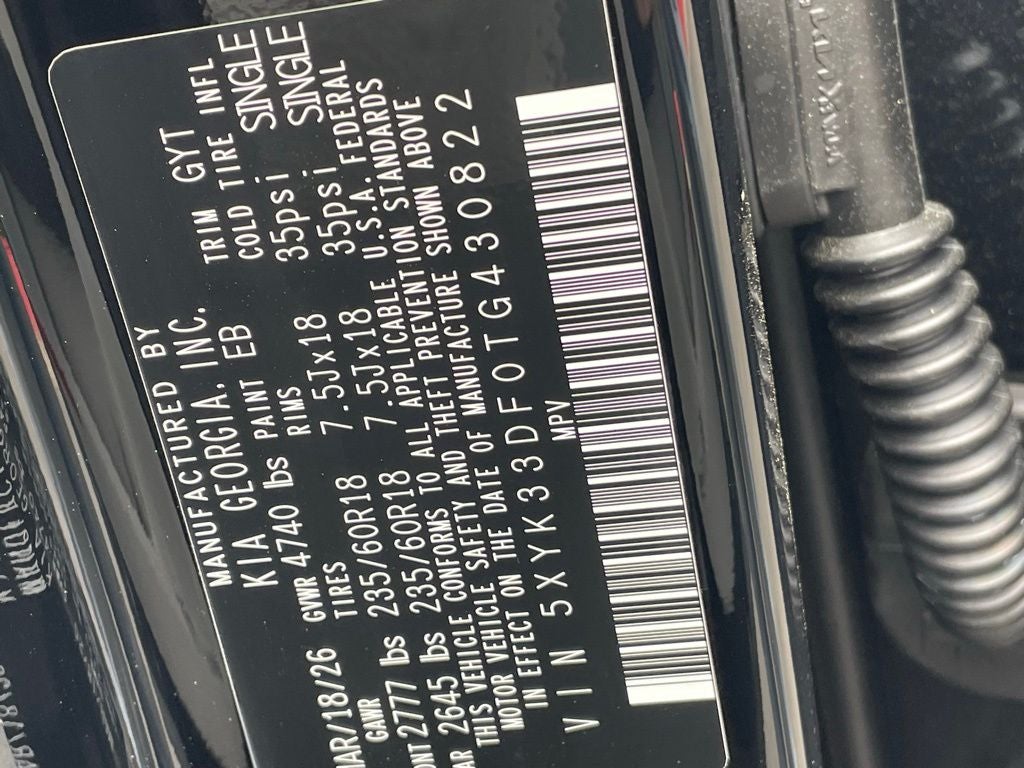 2026 Kia Sportage EX