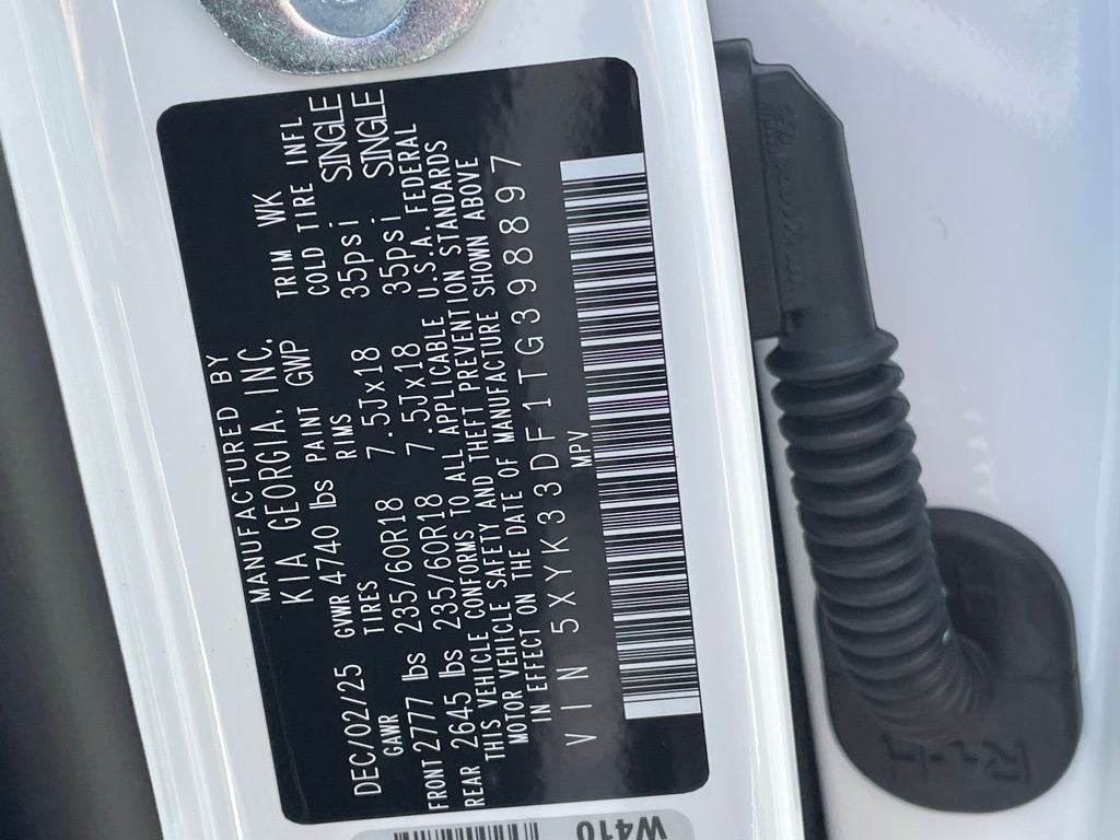 2026 Kia Sportage EX