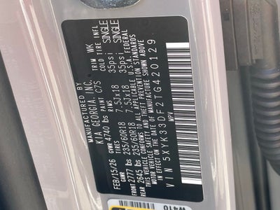 2026 Kia Sportage EX