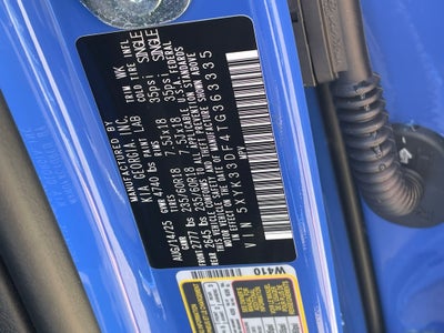 2026 Kia Sportage EX