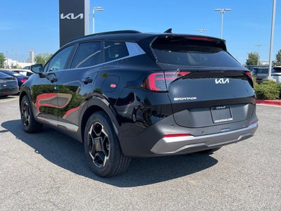 2026 Kia Sportage EX
