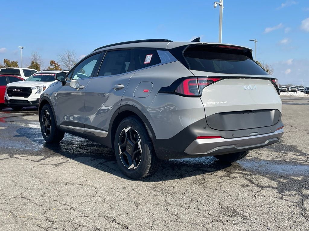 2026 Kia Sportage EX