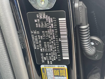 2026 Kia Sportage EX