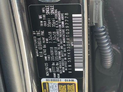 2026 Kia Sportage EX