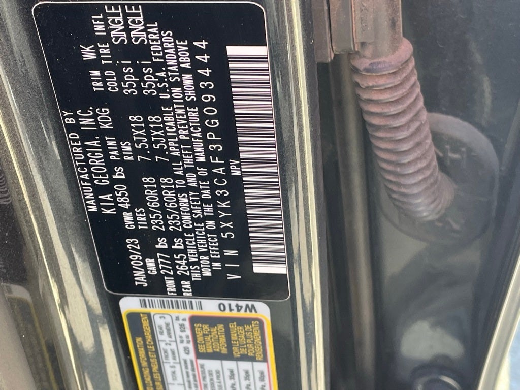 2023 Kia Sportage EX