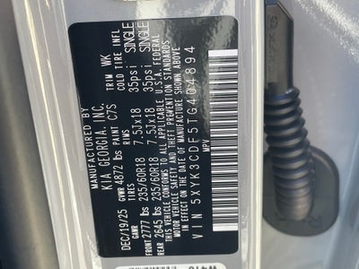 2026 Kia Sportage EX