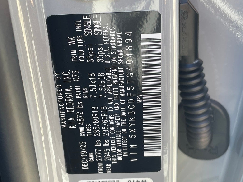 2026 Kia Sportage EX