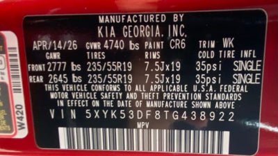 2026 Kia Sportage SX-Prestige