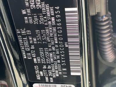 2026 Kia Sportage SX-Prestige