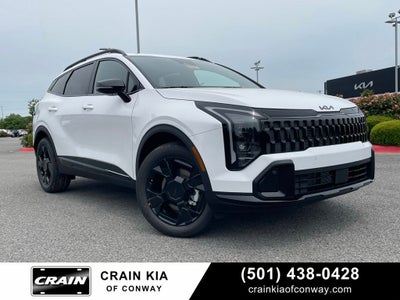 2026 Kia Sportage X-Line