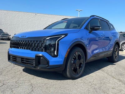 2026 Kia Sportage X-Line