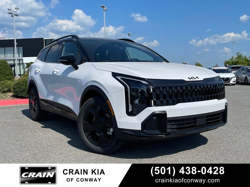 2027 Kia Sportage X-Line