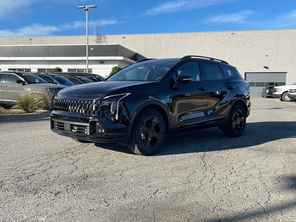 2026 Kia Sportage X-Line