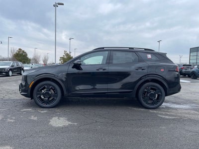 2026 Kia Sportage X-Line