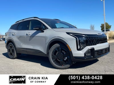 2026 Kia Sportage X-Line