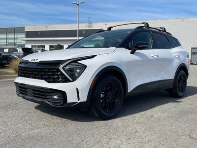 2025 Kia Sportage X-Pro Prestige