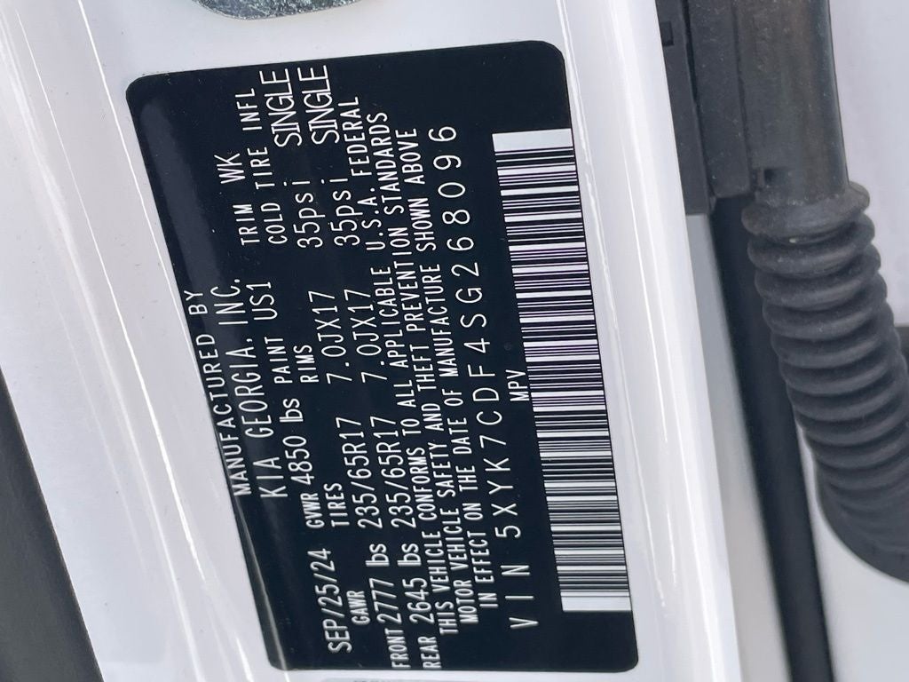 2025 Kia Sportage X-Pro Prestige