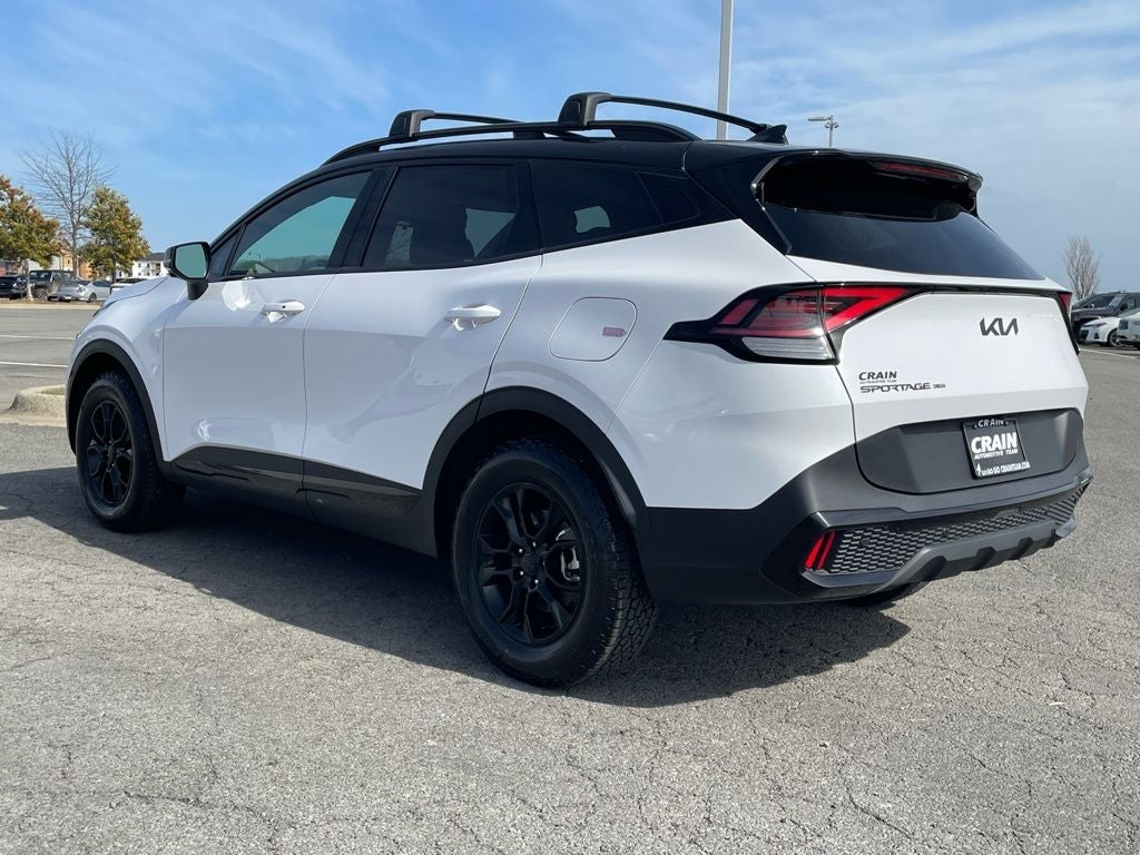 2025 Kia Sportage X-Pro Prestige