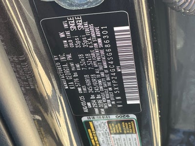 2025 Kia Telluride LX