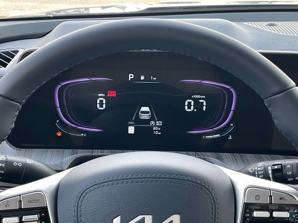 2025 Kia Telluride EX