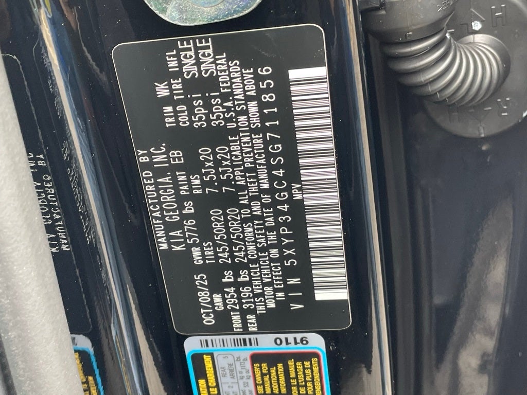 2025 Kia Telluride EX