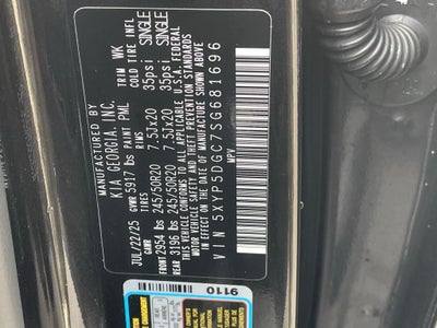 2025 Kia Telluride SX-Prestige X-Line