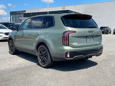 2025 Kia Telluride SX X-Line