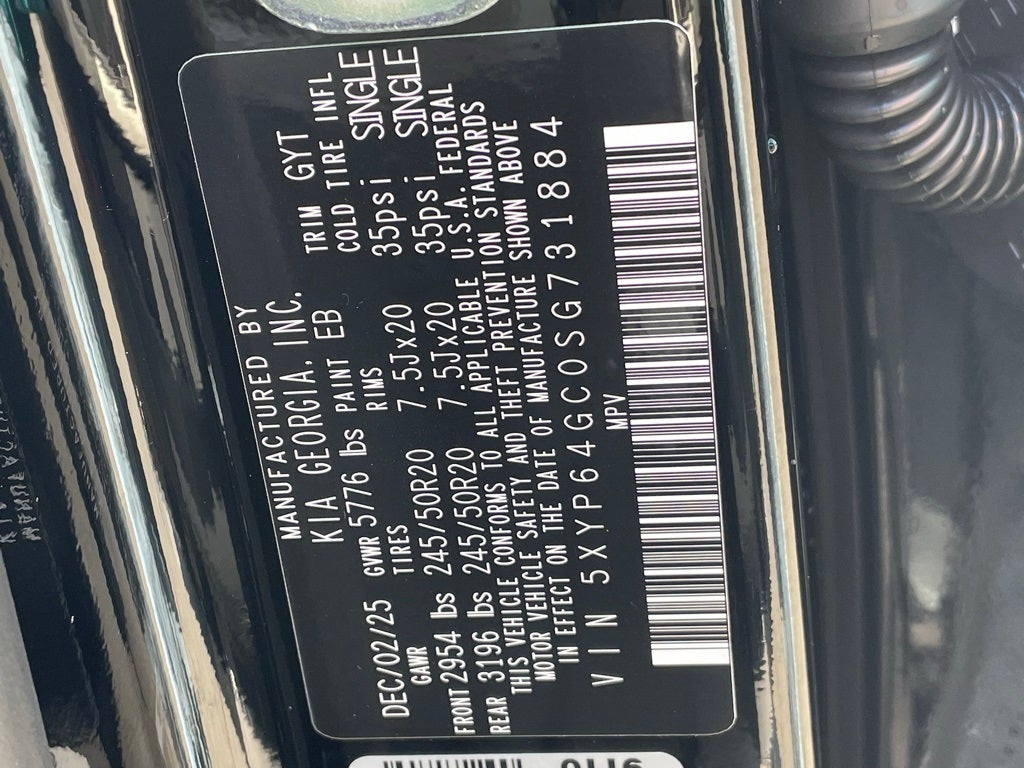 2025 Kia Telluride S