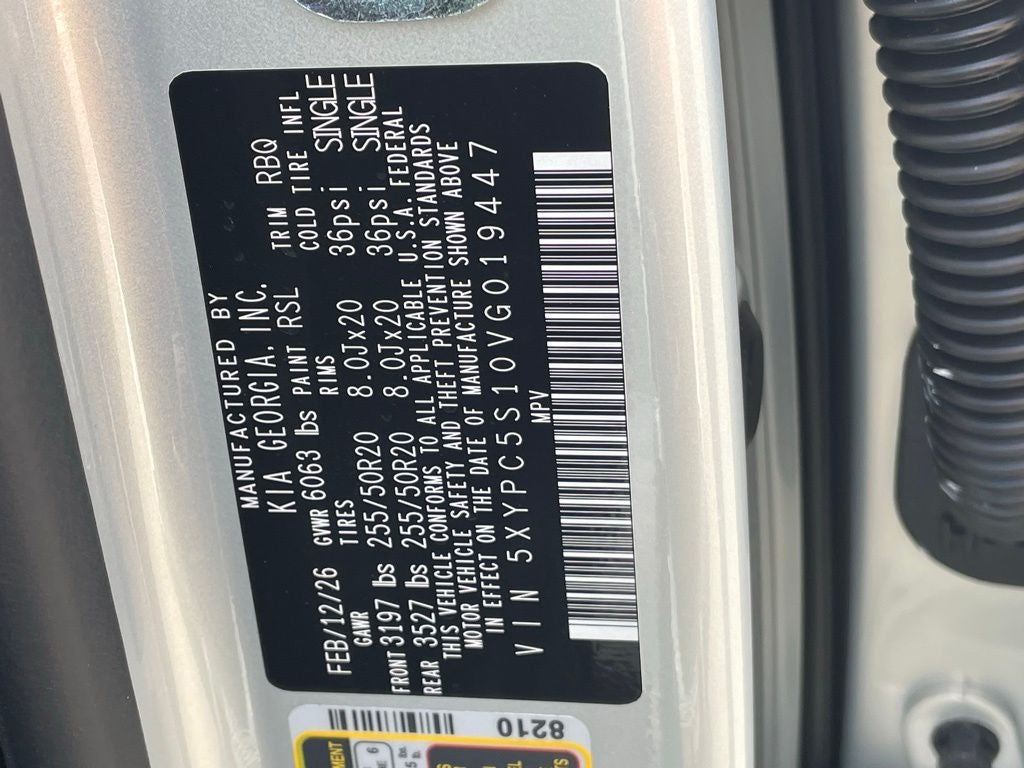 2027 Kia Telluride EX