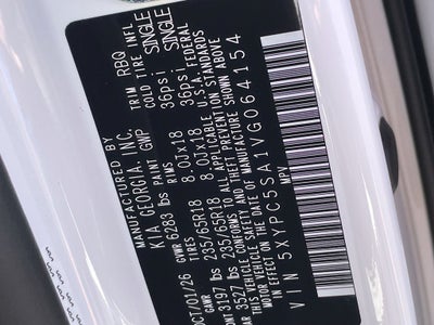 2027 Kia Telluride Hybrid EX