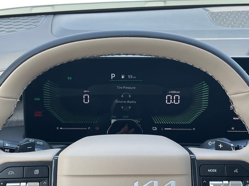 2027 Kia Telluride Hybrid EX