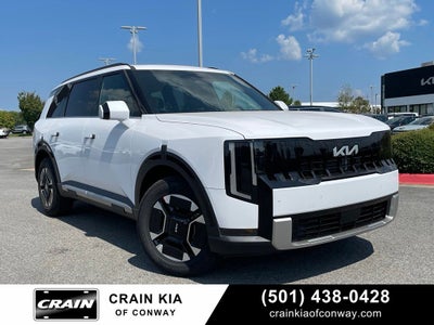 2027 Kia Telluride Hybrid EX