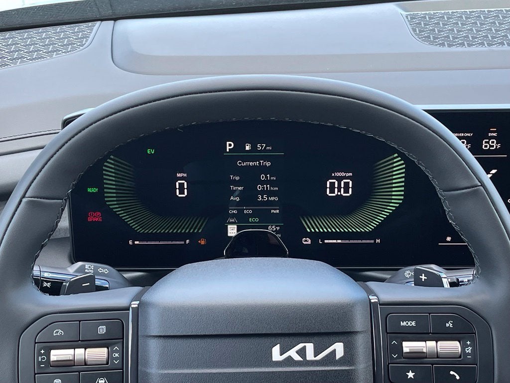 2027 Kia Telluride Hybrid EX