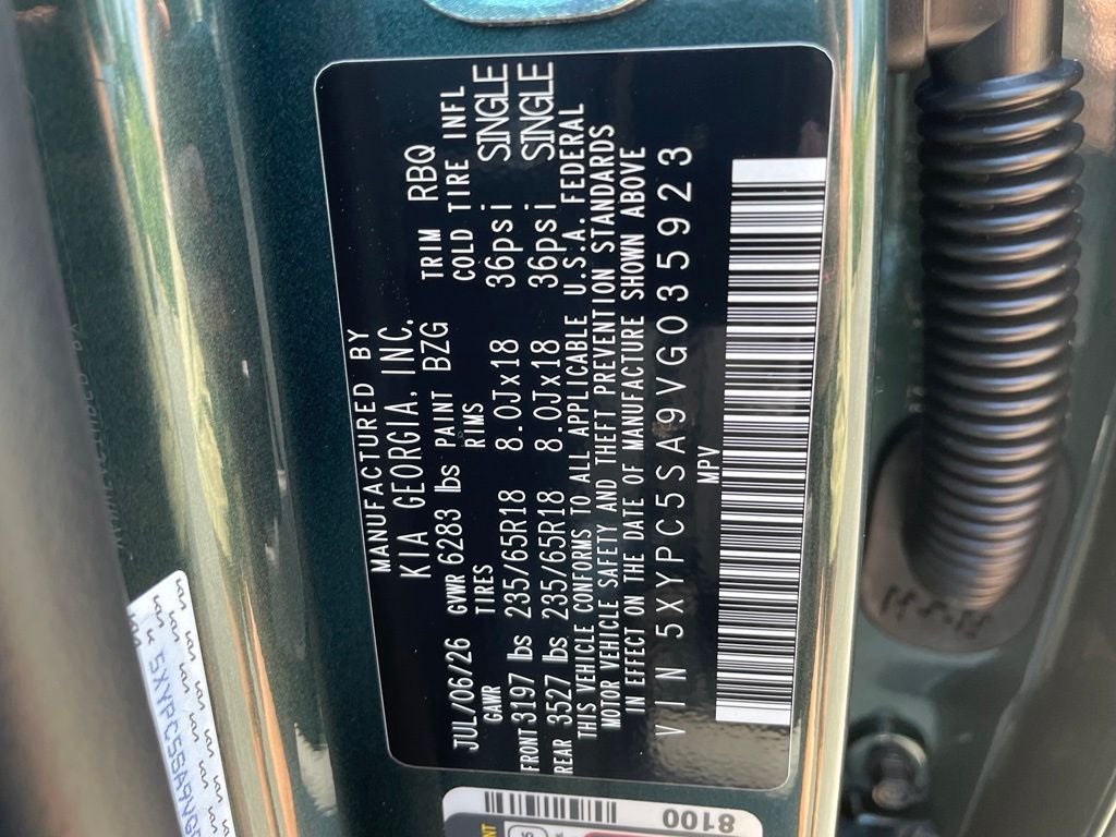 2027 Kia Telluride Hybrid EX