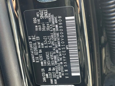 2027 Kia Telluride EX