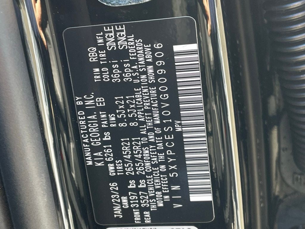 2027 Kia Telluride EX