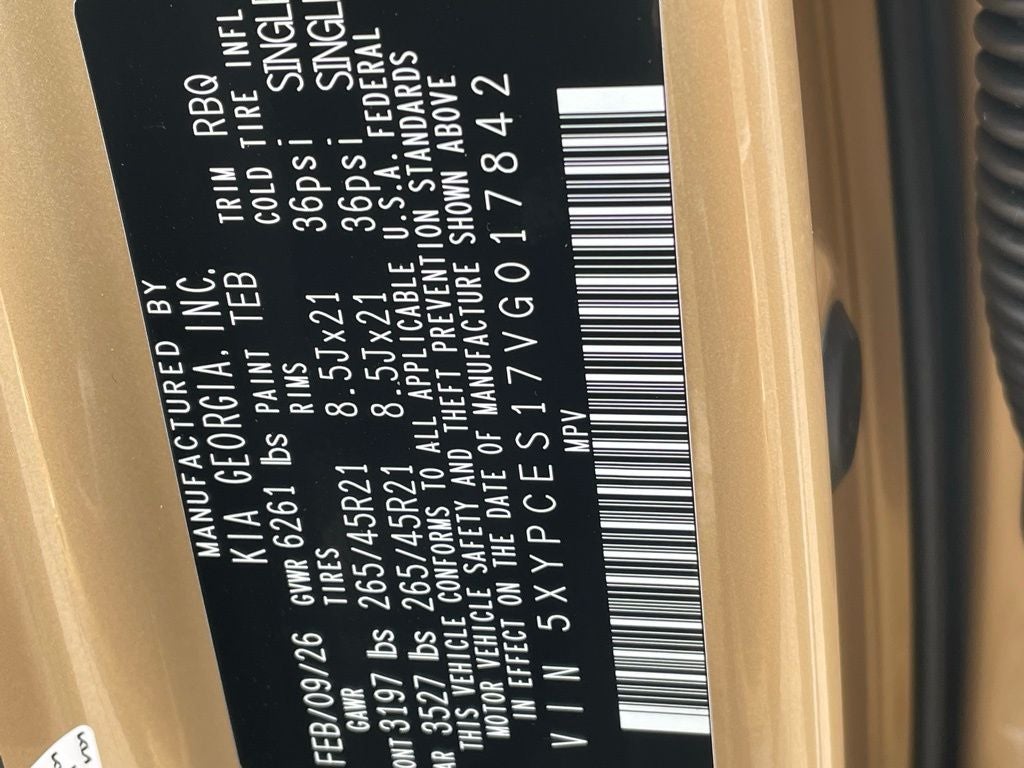 2027 Kia Telluride X-Line EX