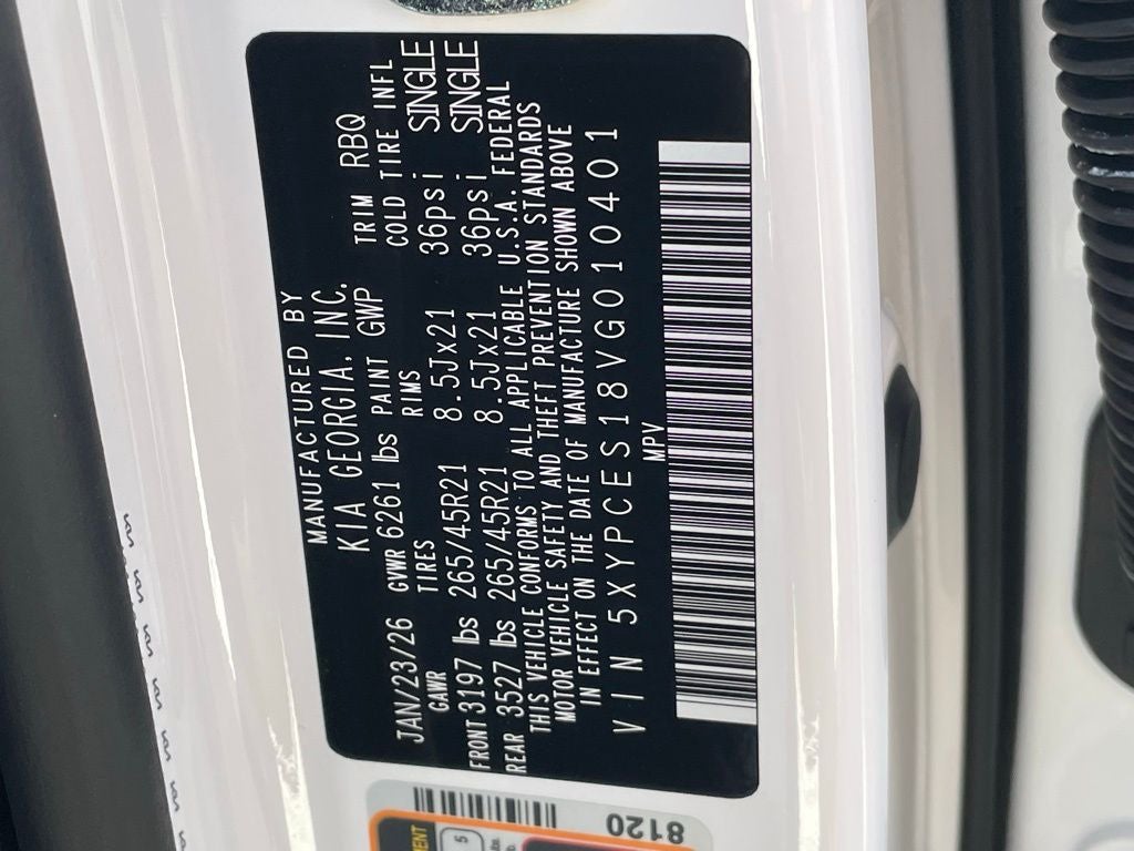 2027 Kia Telluride X-Line EX