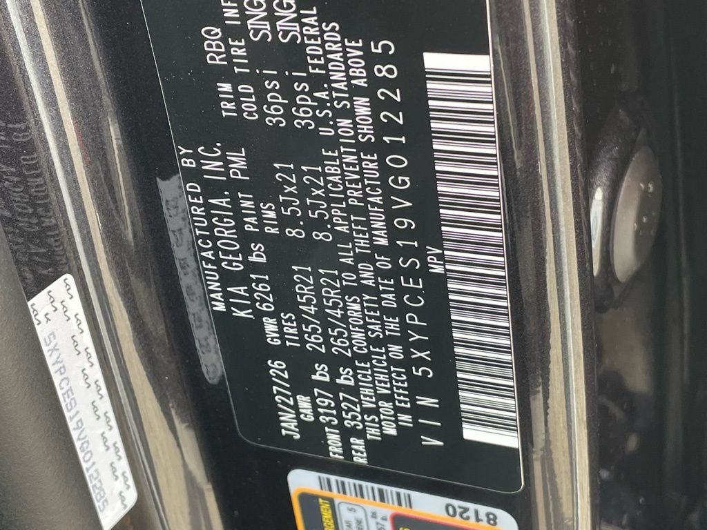 2027 Kia Telluride X-Line EX