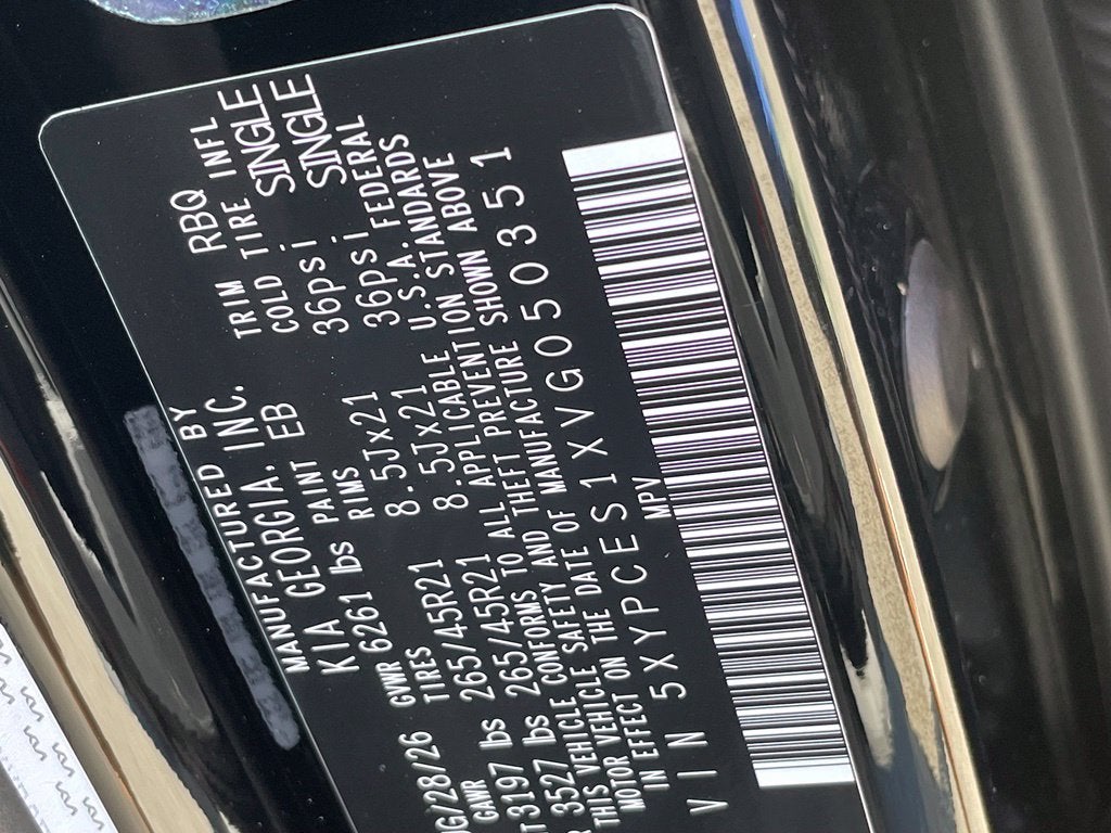 2027 Kia Telluride X-Line EX