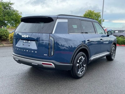 2027 Kia Telluride Hybrid EX
